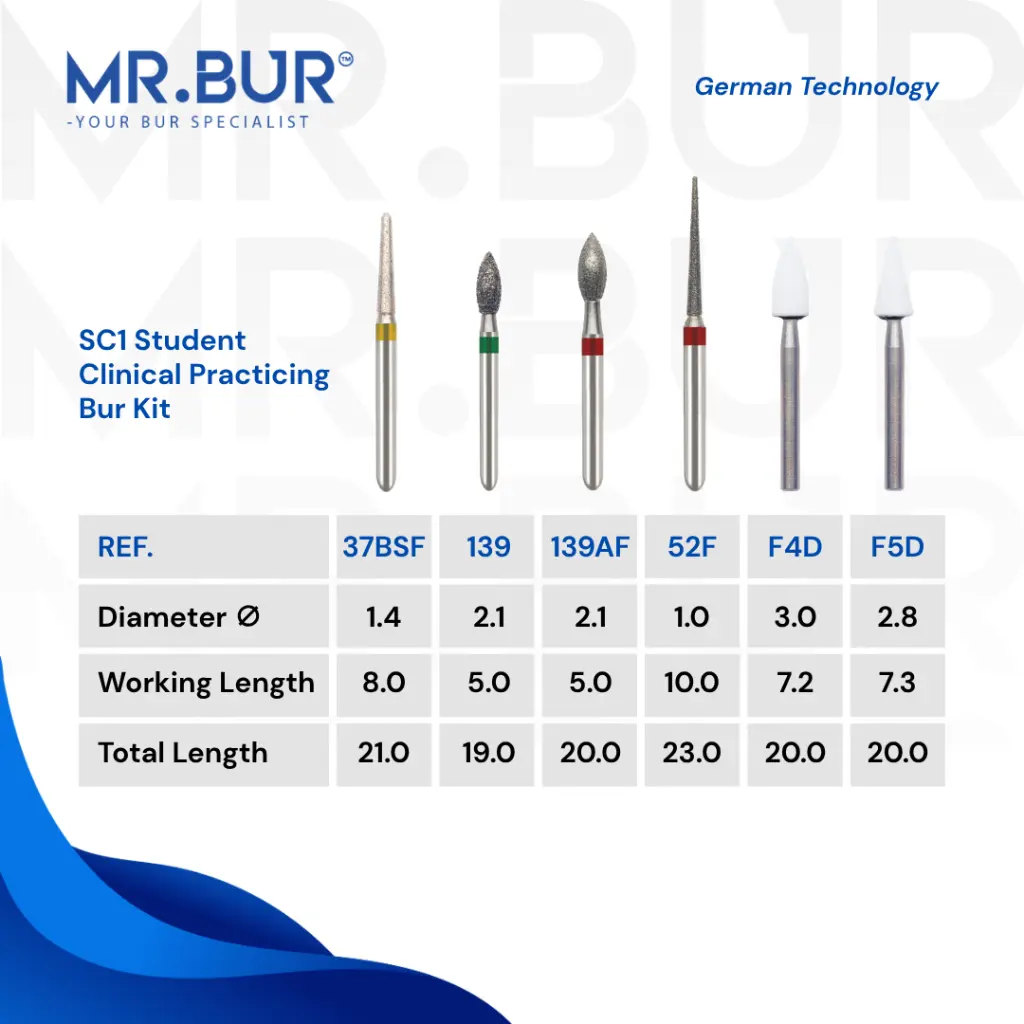 SC1 Student Clinical Practicing Bur Kit (2).webp