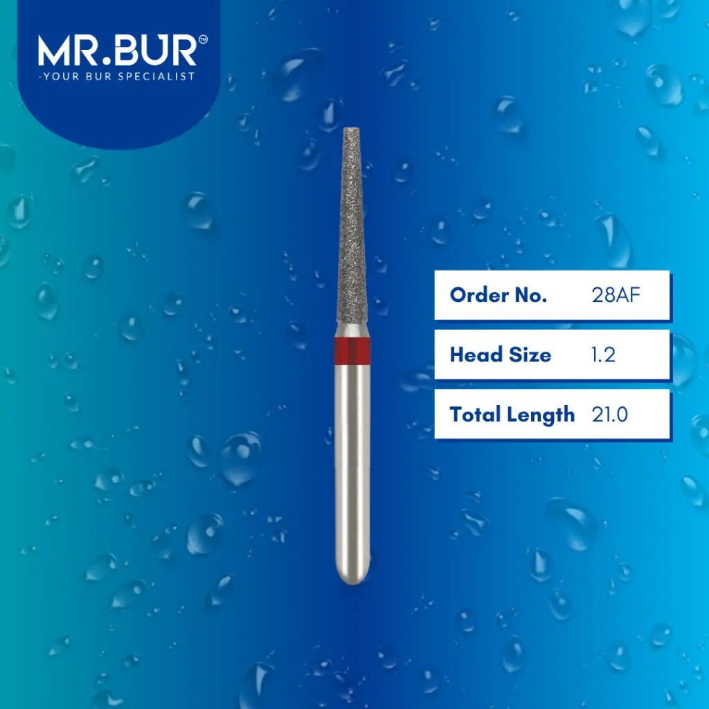Taper-Flat-End-Fine-Pre-Polishing-Diamond-Bur-28AF.webp