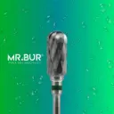 TUNGSTEN CARBIDE BURS-COARSE CROSS CUT