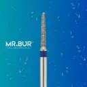 FG DIAMOND TAPER ROUND END (BLUE)