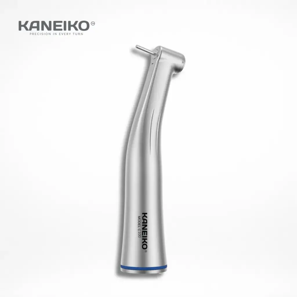 KANEIKO 1:1 LOW SPEED CONTRA ANGLE HANDPIECE WITHOUT LIGHT (INTERNAL WATER PIPELINE)