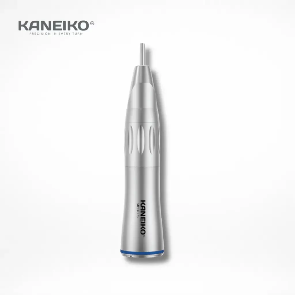 KANEIKO 1:1 LOW SPEED STRAIGHT HANDPIECE (INTERNAL WATER PIPELINE)