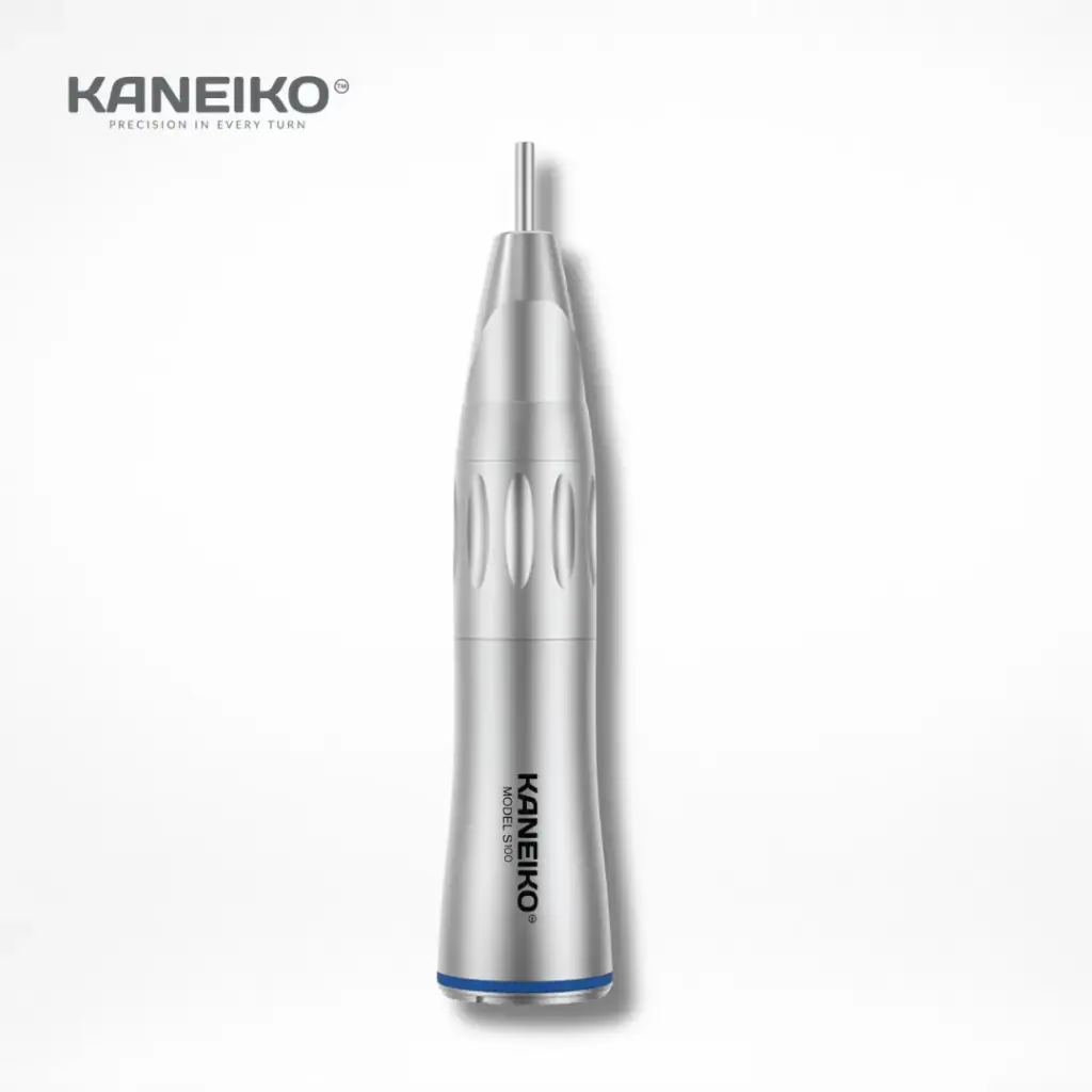 KANEIKO 1:1 LOW SPEED STRAIGHT HANDPIECE WITHOUT LIGHT (INTERNAL WATER PIPELINE)