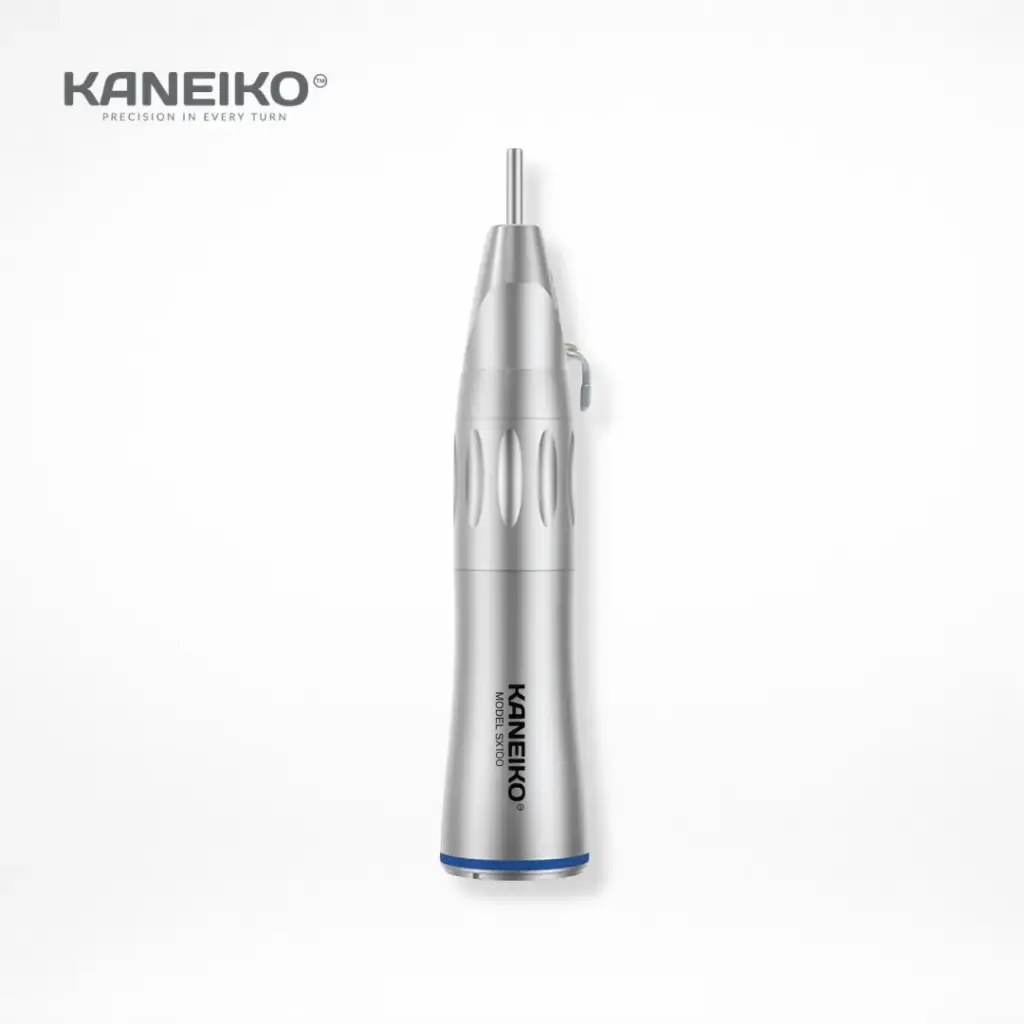 KANEIKO 1:1 LOW SPEED STRAIGHT HANDPIECE WITHOUT LIGHT (EXTERNAL WATER PIPELINE)