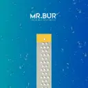 DIAMOND STRIP SERRATED EDGE DOUBLE SIDE 0.10MM