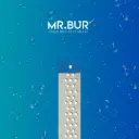 DIAMOND STRIP SERRATED EDGE DOUBLE SIDE 0.16MM