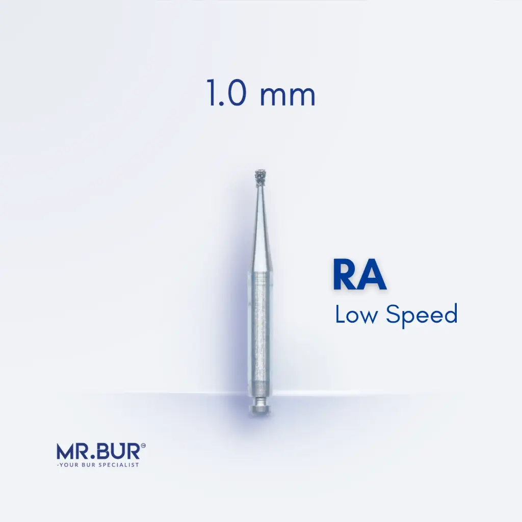 RA DIAMONDS BUR INVERTED CONE