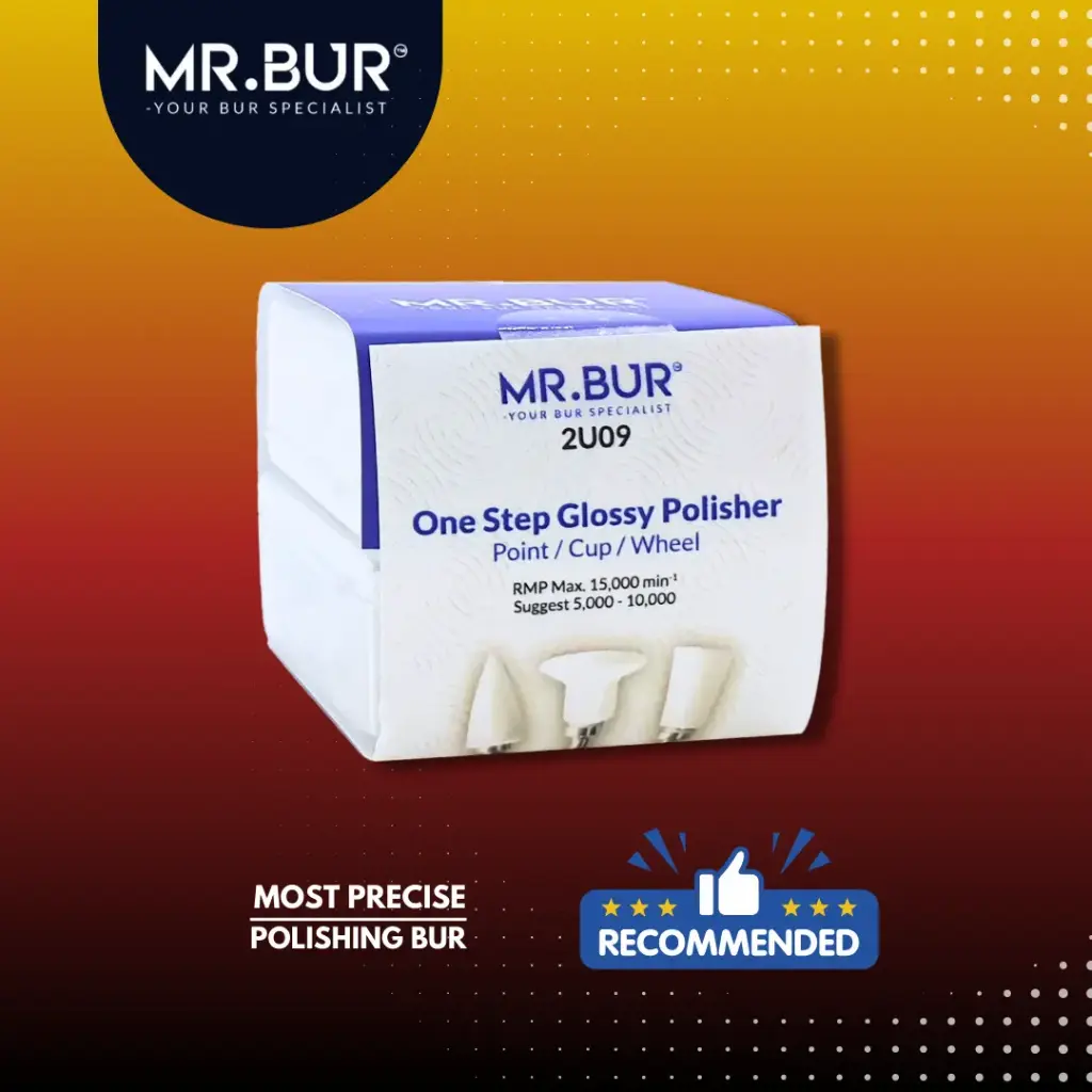ONE STEP GLOSSY POLISHER 50PCS MIX