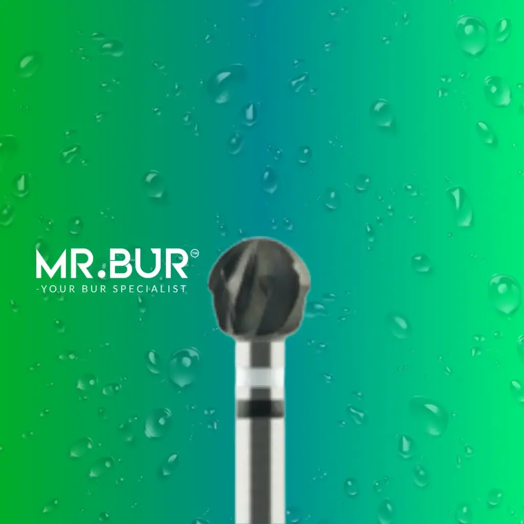 TC BUR FOR CVD COATING - CROSS CUT SUPER COARSE