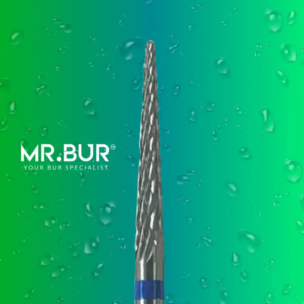 TUNGSTEN CARBIDE BURS-MEDIUM PLAIN CUT