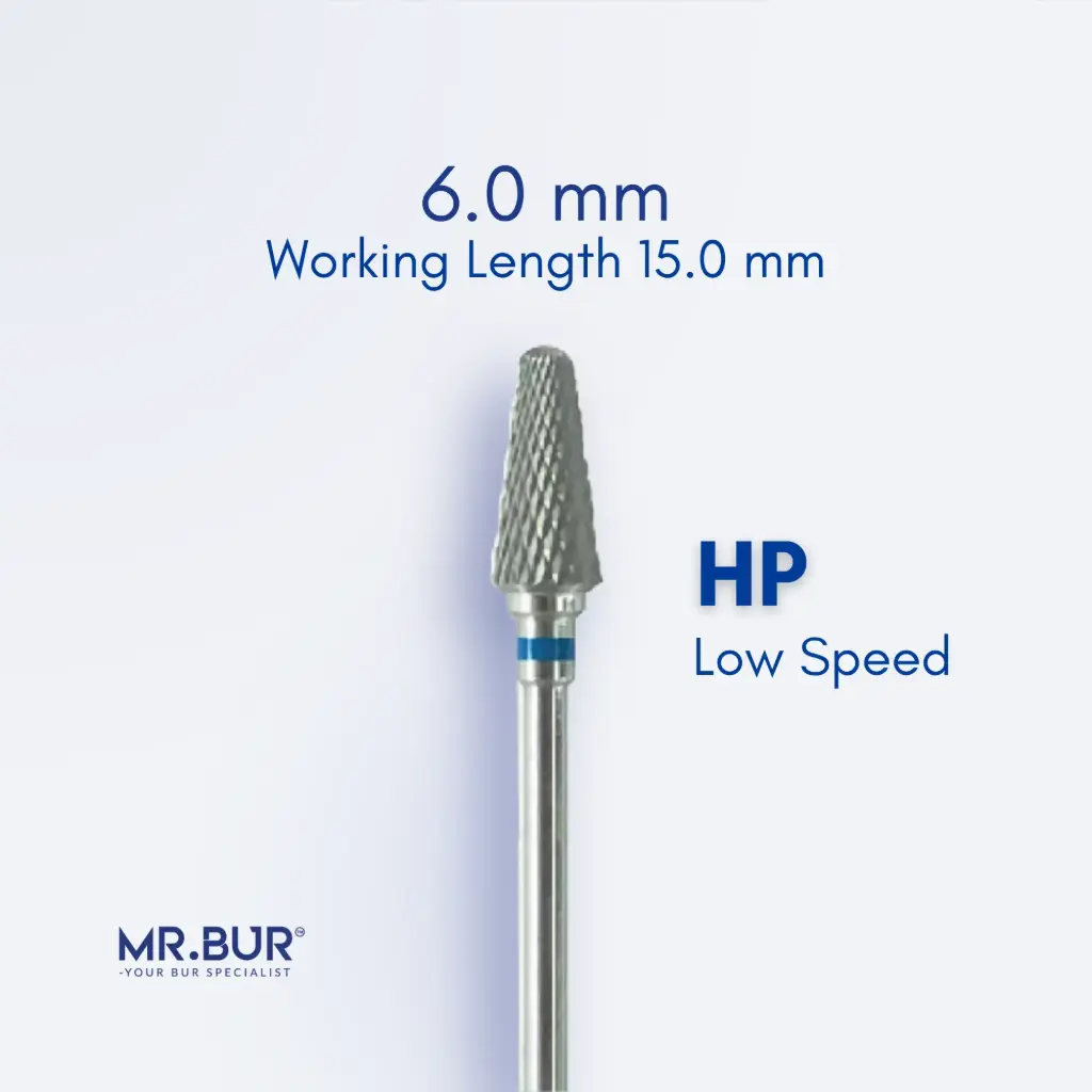 TUNGSTEN CARBIDE BURS-MEDIUM CROSS CUT