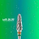 TC BUR FOR ACRYLIC RESIN - CROSS CUT COARSE