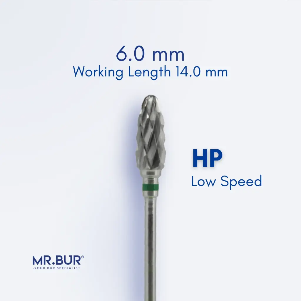 TUNGSTEN CARBIDE BURS-COARSE CROSS CUT