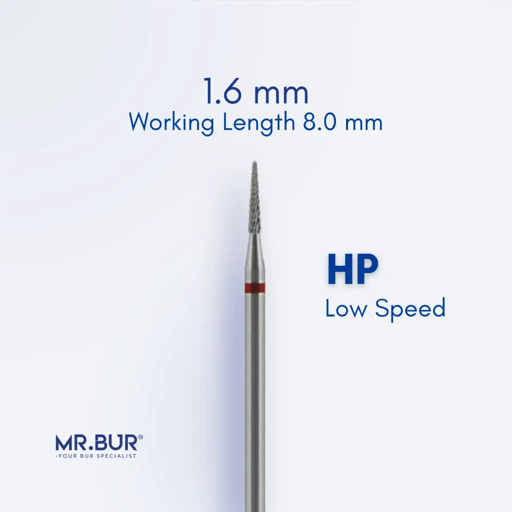 TUNGSTEN CARBIDE BURS-CROSS CUT