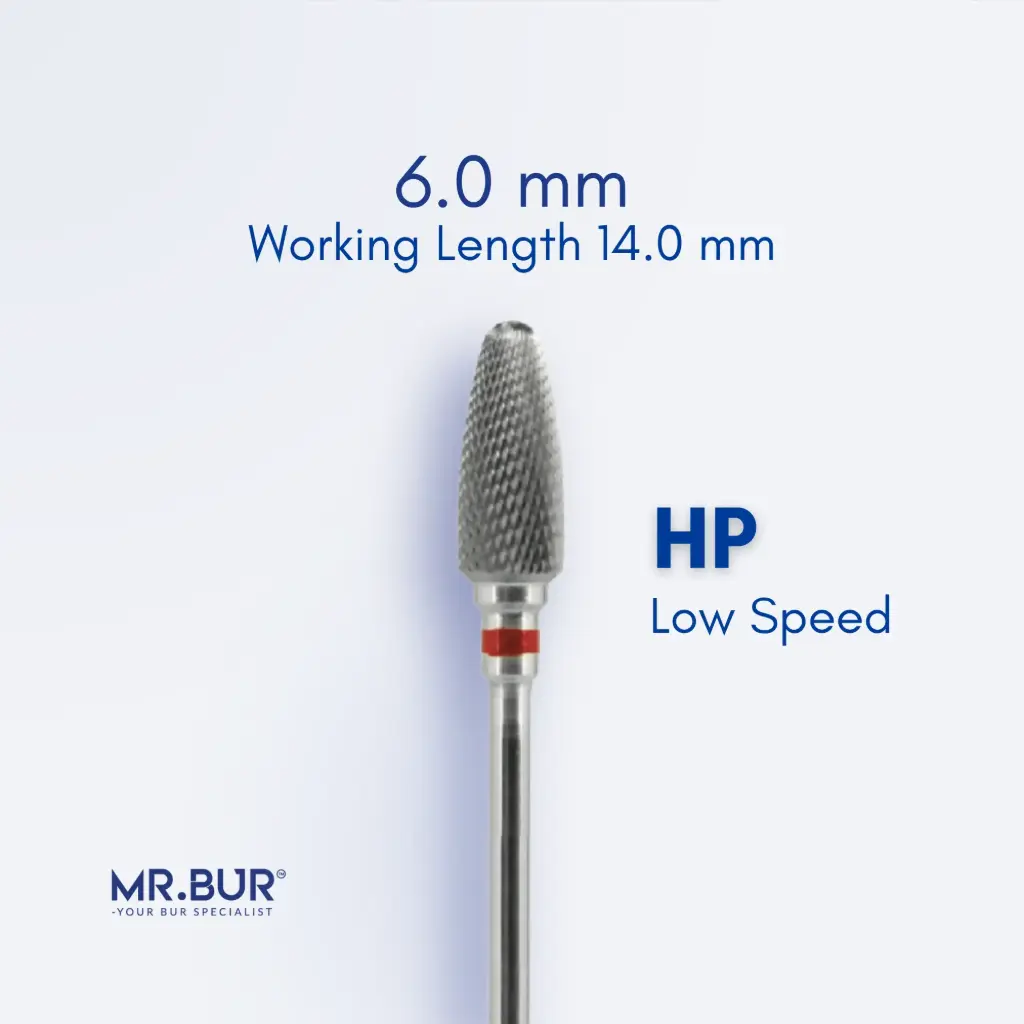 TUNGSTEN CARBIDE BURS-FINE CROSS CUT