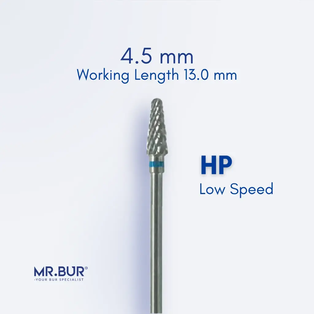 TUNGSTEN CARBIDE BUR-CROSS CUT