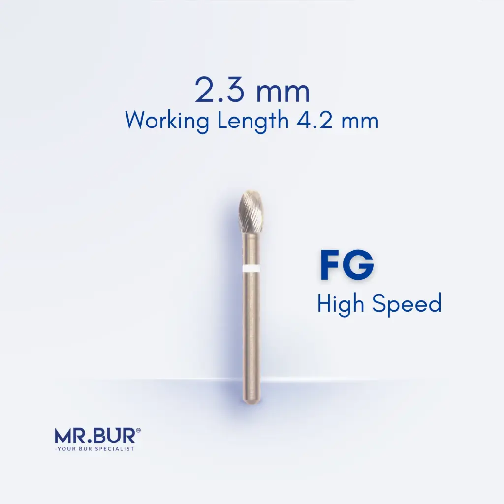 CF379UF.314.023 FINISHING CARBIDE EGG