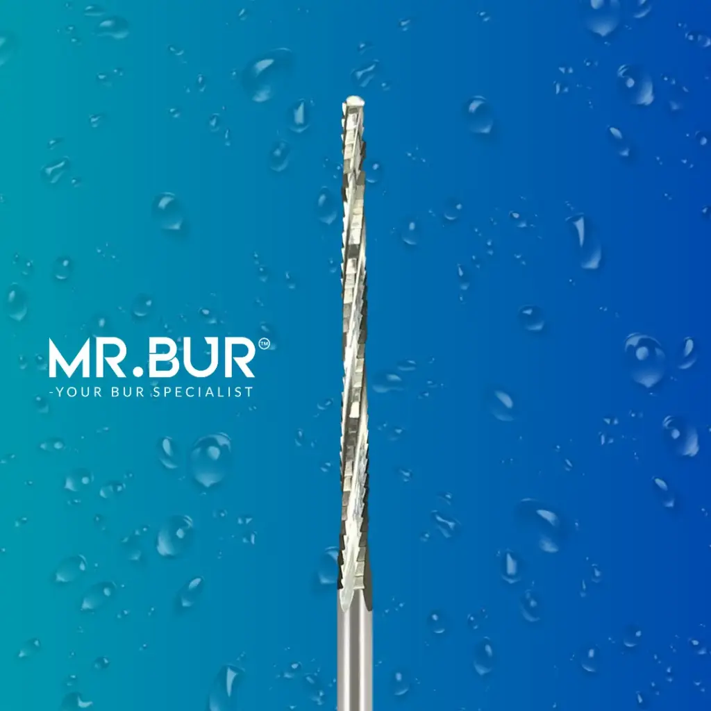 ORAL & MAXILLOFACIAL SURGERY LINDEMANN BONE CUTTING BUR, 35MM WORKING PART 