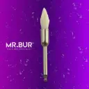 POLISHING BRUSHES RA 50PCS - WHITE GOAT HAIR