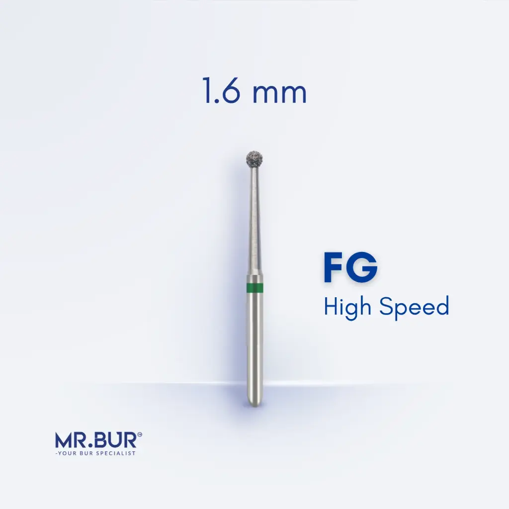 FG SURGICAL DIAMOND BUR 25MM