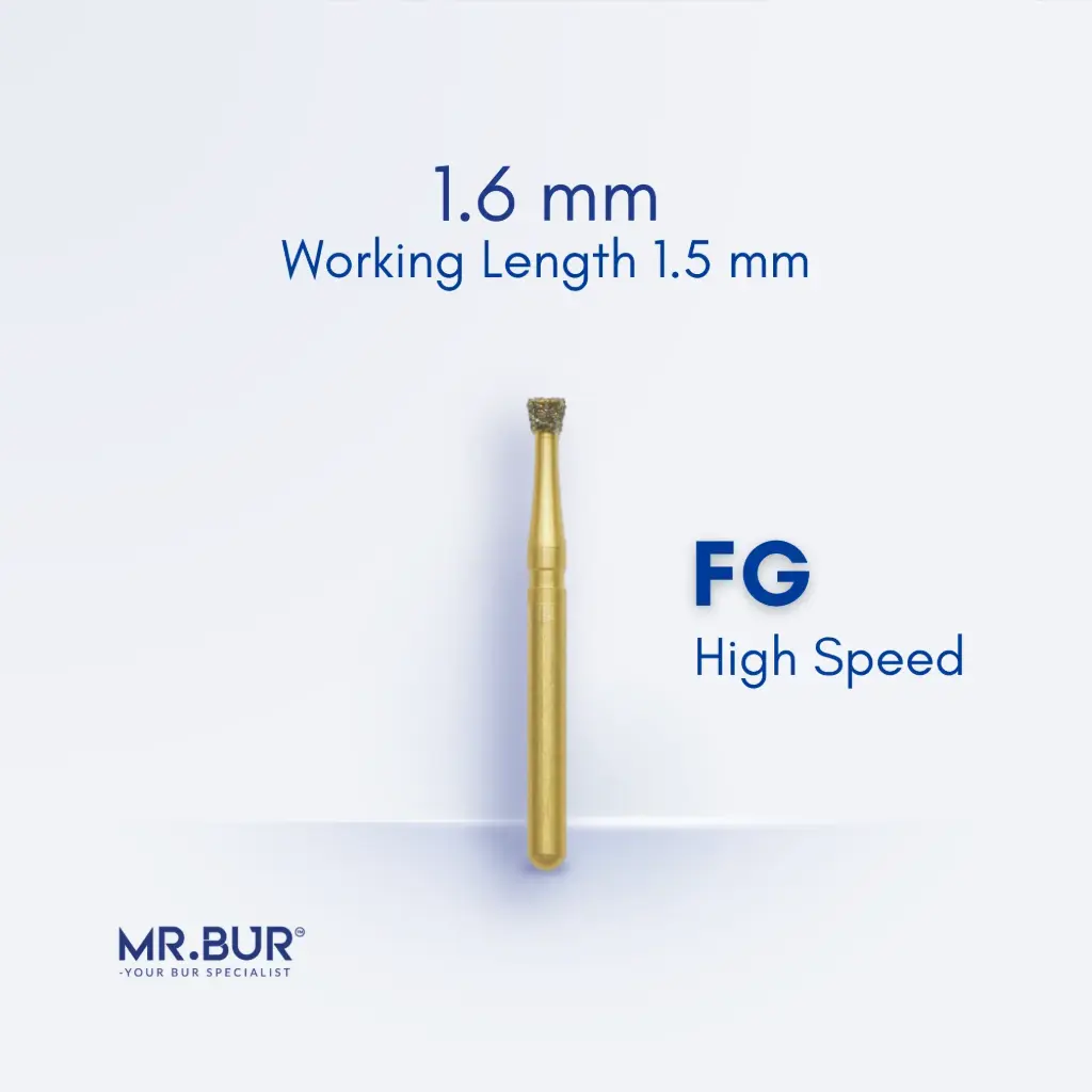 FG GOLD INVERTED CONE