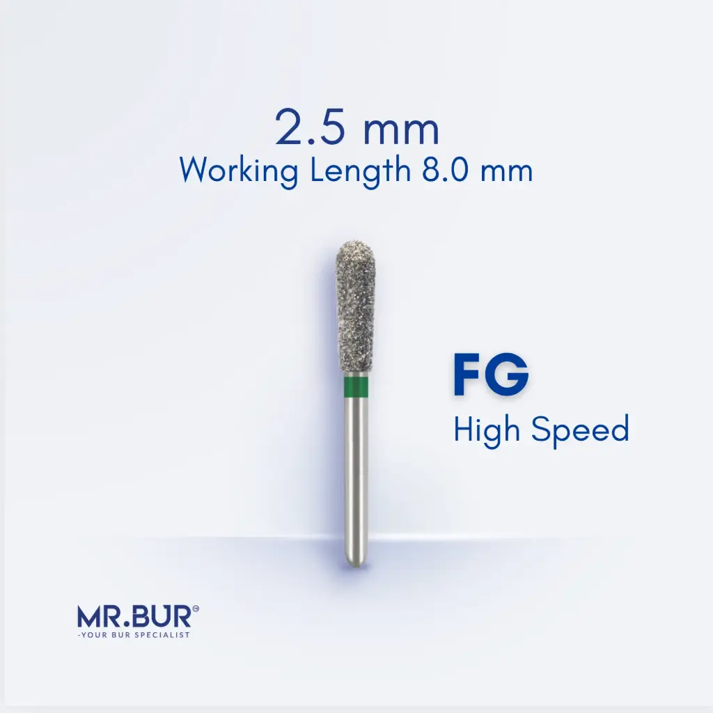 FG STANDARD CYLINDER ROUND END