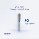 FG STANDARD CYLINDER ROUND END