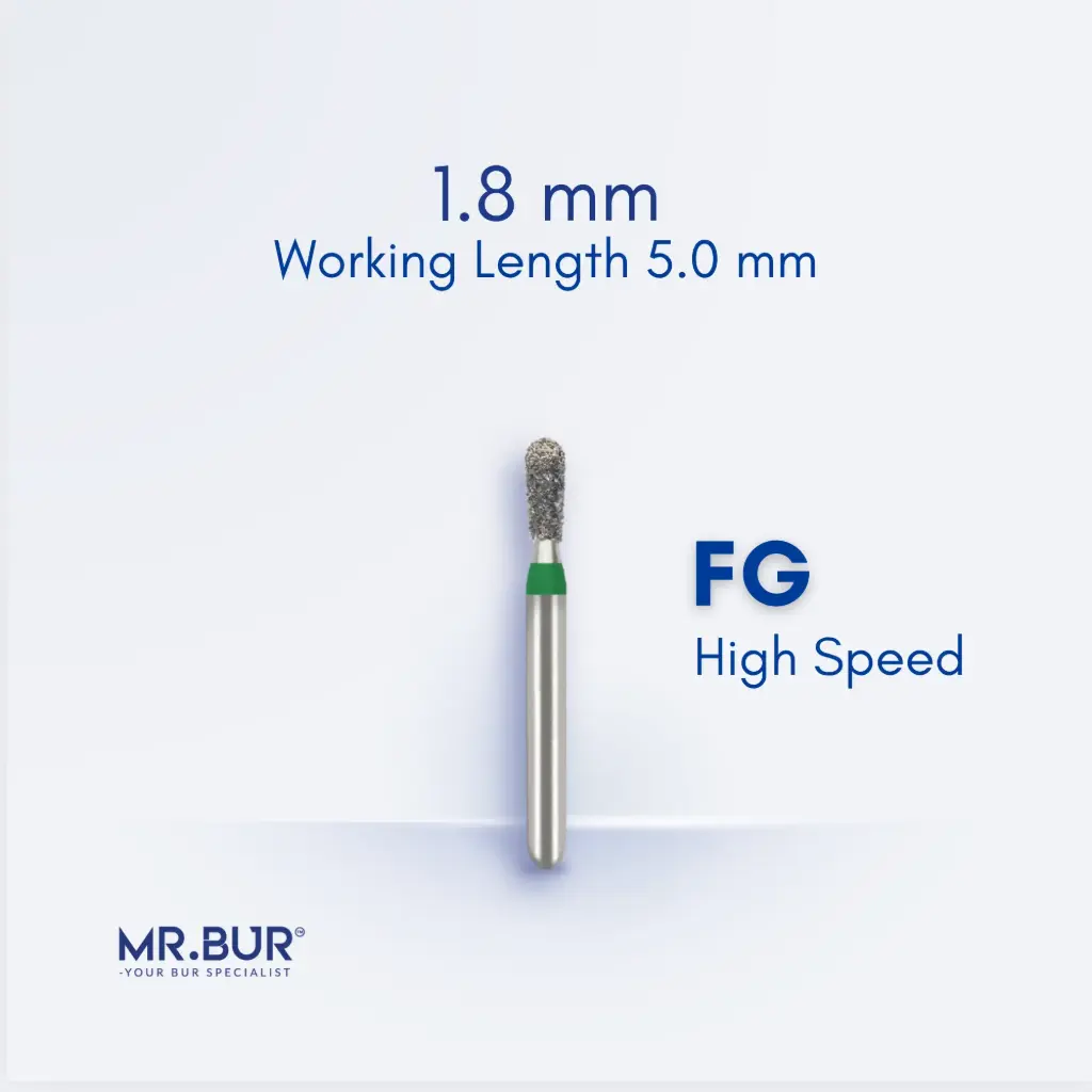 FG STANDARD CYLINDER ROUND END
