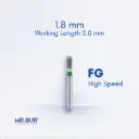 FG STANDARD CYLINDER ROUND END