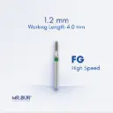 FG STANDARD CYLINDER ROUND END