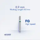 FG MINI CYLINDER FLAT END