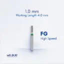 FG MINI CYLINDER FLAT END