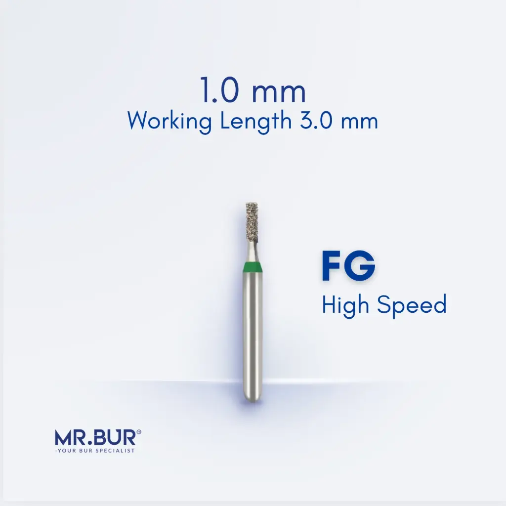 FG MINI CYLINDER FLAT END