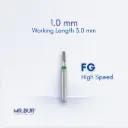 FG MINI CYLINDER FLAT END