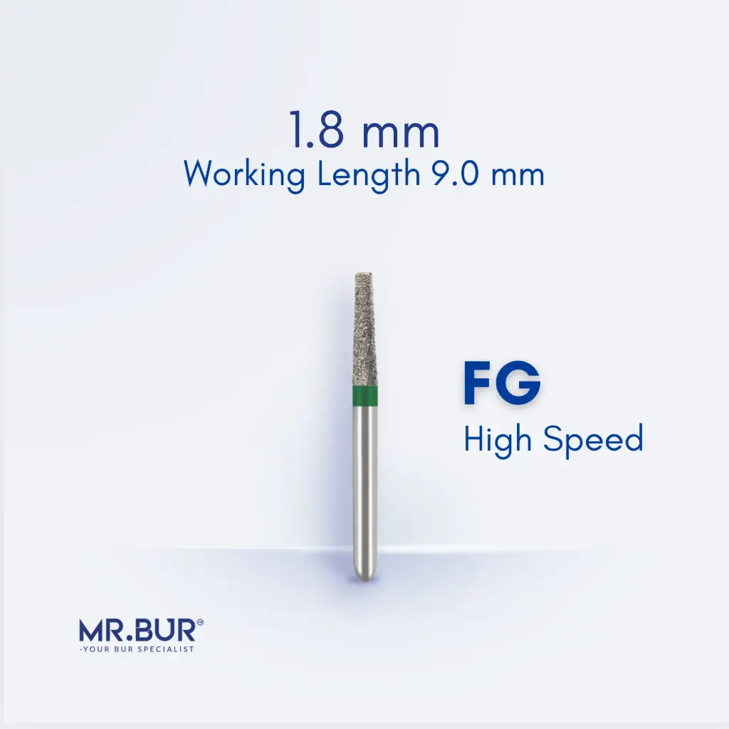 FG MINI TAPER FLAT END