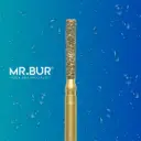 FG GOLD CYLINDER FLAT END