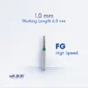 FG MINI TAPER ROUND END