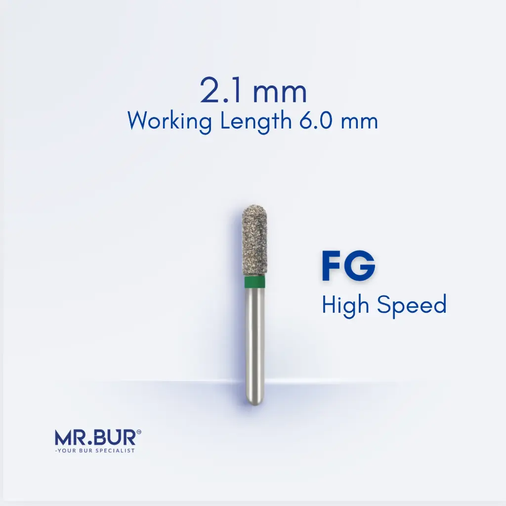 FG MINI CYLINDER ROUND END