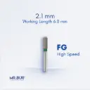 FG MINI CYLINDER ROUND END