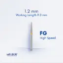 FG SUPER FINE MINI TAPER FLAT END