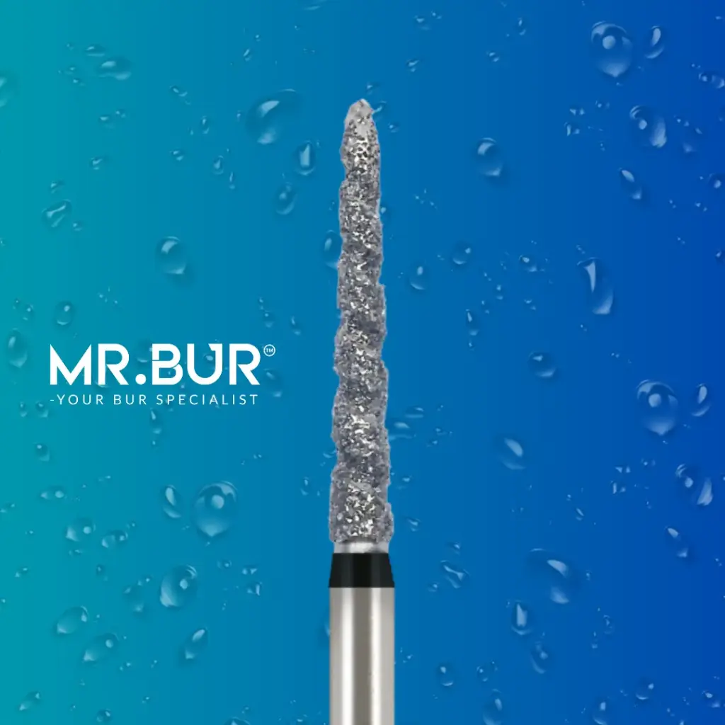 FG COOL MINI TAPER FLAT END