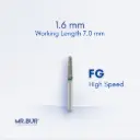 FG SUPER MINI TAPER ROUND END