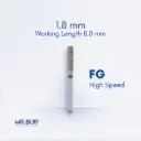 FG STANDARD CYLINDER FLAT END