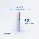OS DIAMOND TOOTH SECTIONING BUR