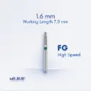 FG STANDARD TAPER FLAT END