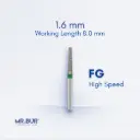 FG STANDARD TAPER FLAT END