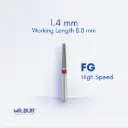 FG FINE TAPER FLAT END