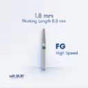 FG STANDARD TAPER FLAT END