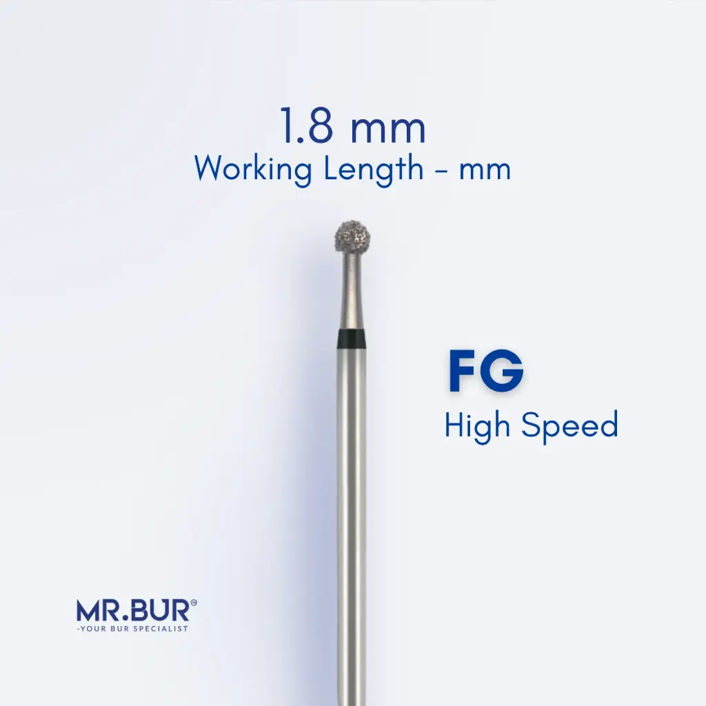 OS DIAMOND COOLING ROUND BUR