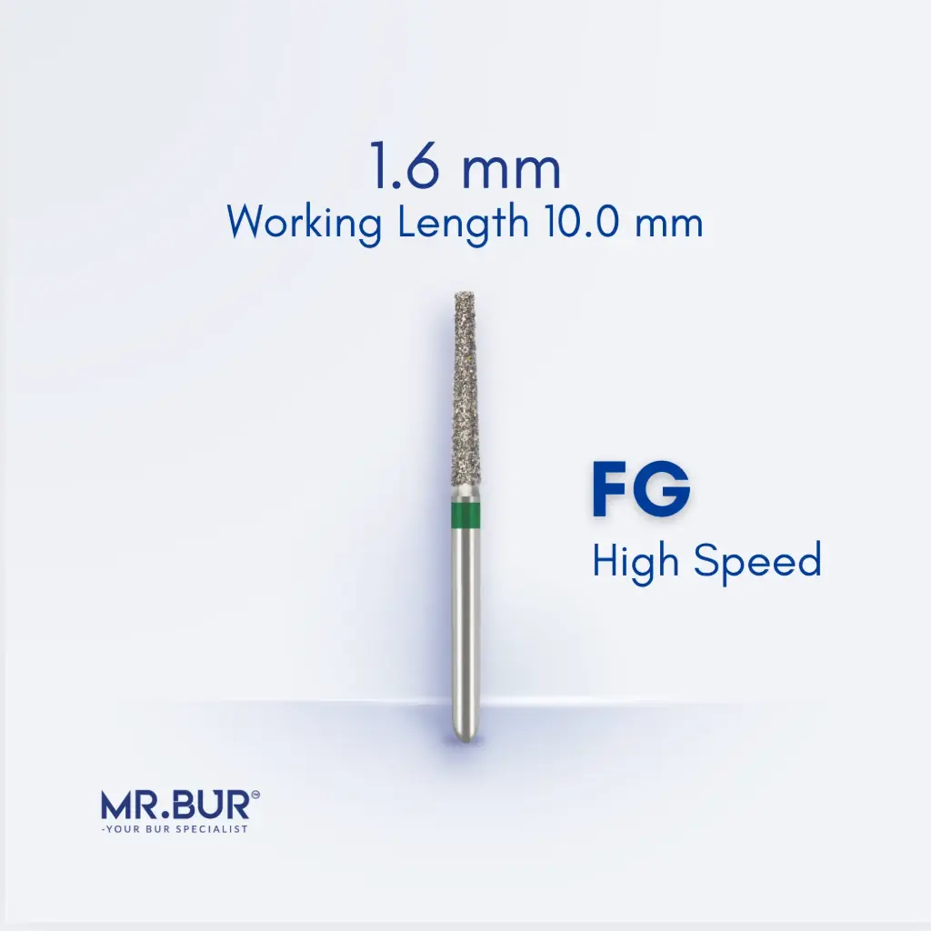FG STANDARD TAPER FLAT END